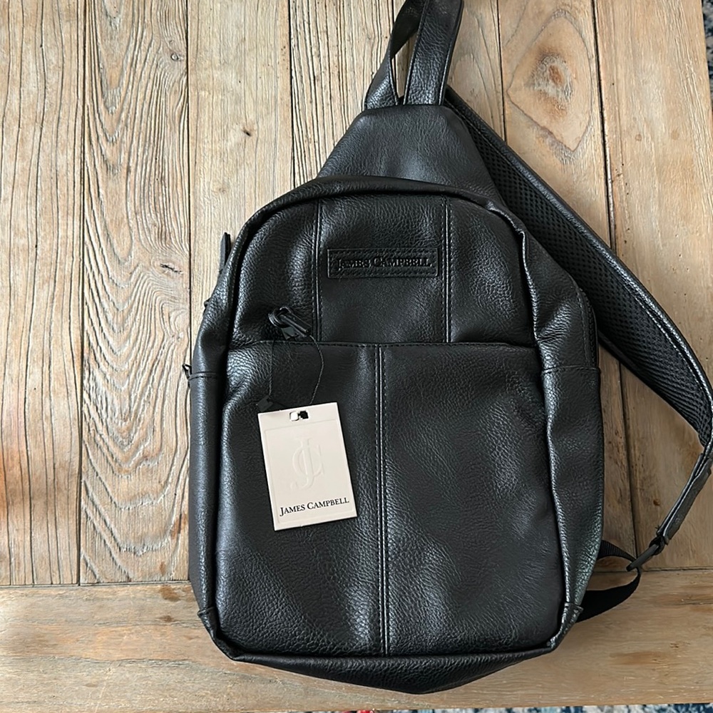 James Campbell satchel